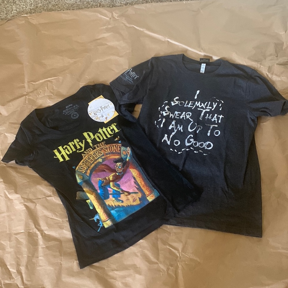 2 for 1 Harry Potter Tshirts 4 Fans 📚